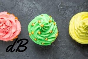 Receta de cupcake de pascua en freidora sin aceite