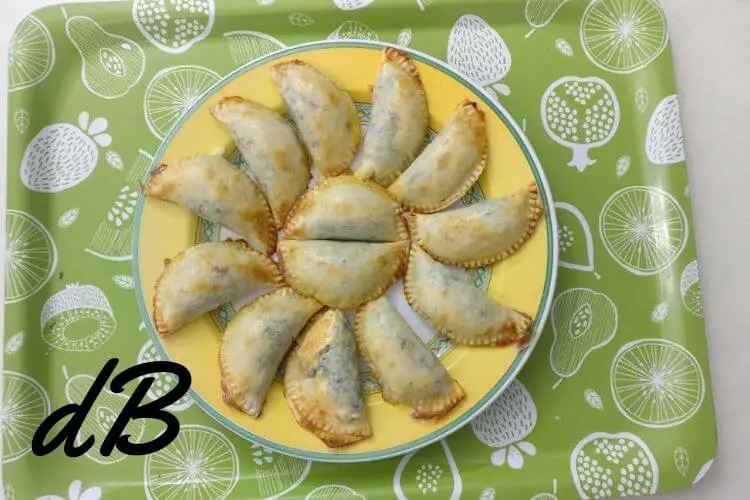 Empanadillas de bonito en freidora de aire - Blog de recetas de