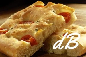 Receta de focaccia en freidora sin aceite
