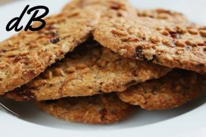 Receta de galletas con avena y manzana en freidora sin aceite