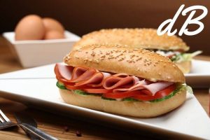 Receta de montadito de lomo y queso en freidora sin aceite