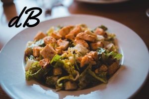 Receta de picatostes con ajo y queso en freidora sin aceite