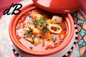 Receta de sepia al ajillo en freidora sin aceite