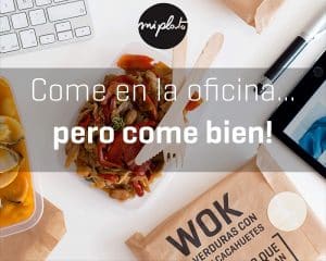 menu oficina saludable a domicilio