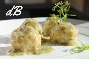 Receta de albóndigas con salsa española en freidora sin aceite saludable