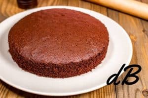 Receta de bizcocho de chocolate y nueces en freidora sin aceite saludable