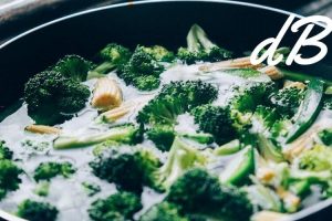 Receta de brócoli asiático en freidora sin aceite