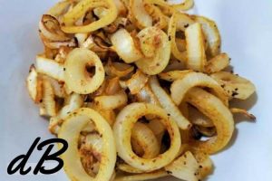 Receta de cebolla adobada en freidora sin aceite