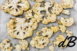 Receta de coliflor con curry en freidora sin aceite