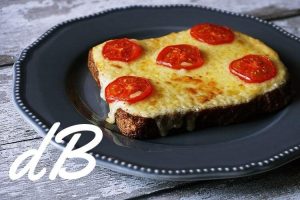 Receta de focaccia con 3 quesos en freidora sin aceite