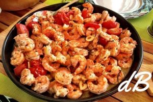 Receta de langostinos rebozados en freidora sin aceite