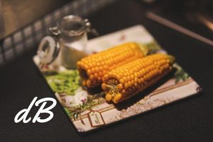 Receta de mazorca de maíz en freidora sin aceite