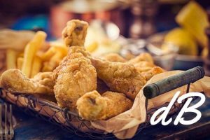 Receta de muslos de pollo fritos en freidora sin aceite crujientes