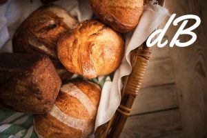 Receta de panecillos de centeno en freidora sin aceite saludables fáciles puro
