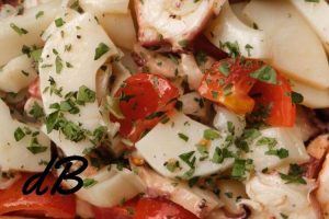 Receta de rabas de calamar en freidora sin aceite