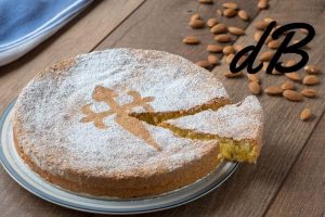 Receta de tarta de Santiago en freidora sin aceite