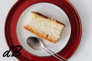 Receta de tarta de yogurt griego en freidora sin aceite fácil, saludable y esponjosa