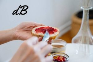 Receta de tostadas cheesecake saludables en freidora sin aceite
