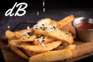 Receta de batatas fritas en freidora sin aceite
