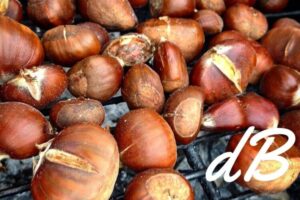 Receta de castañas asadas en freidora sin aceite