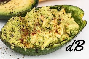 Receta de Chayote relleno en freidora sin aceite