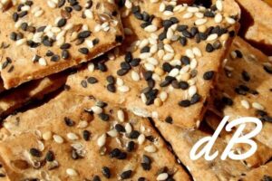 Receta de crackers saludables en freidora sin aceite