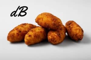 Receta de croquetas de bacalao en freidora sin aceite