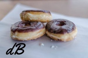 Receta de donuts saludables en freidora sin aceite