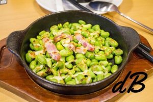 Receta de edamame en freidora sin aceite saludable