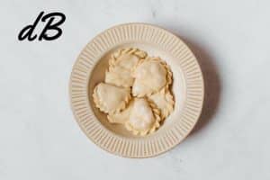 Receta de empanadillas de pollo, queso y espinacas en freidora sin aceite