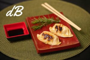 Receta de gyozas de pollo en freidora sin aceite original