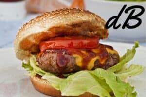 Receta de hamburguesa criolla en freidora sin aceite