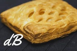 Receta de hojaldre de espinacas, jamón y queso en freidora sin aceite