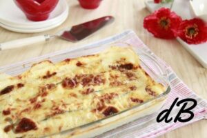 Receta de lasaña de calabacín en freidora sin aceite