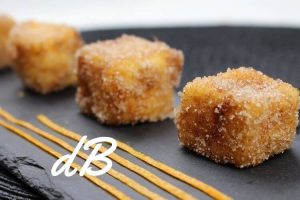 Receta de leche frita en freidora sin aceite fácil