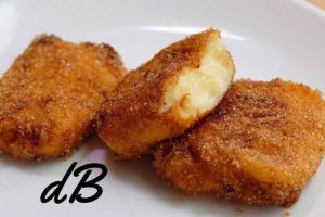 Receta de leche frita para diabéticos en freidora sin aceite light