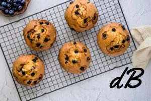 Receta de magdalenas rellenas de chocolate en freidora sin aceite