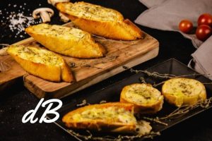 Receta de pan de ajo en freidora sin aceite esponjoso