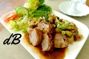 Receta de pollo al ajillo en freidora sin aceite receta dela abuela