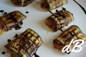 Receta de rollitos de berenjena en freidora sin aceite
