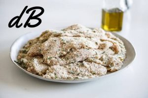 Receta de ternera empanada en freidora sin aceite
