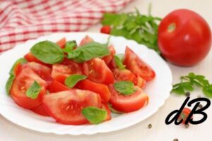 Receta de tomates asados en freidora sin aceite