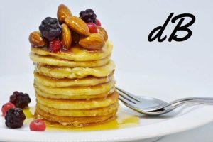 Receta de tortitas proteicas en freidora sin aceite
