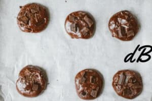 Receta de galletas de nutella en freidora sin aceite