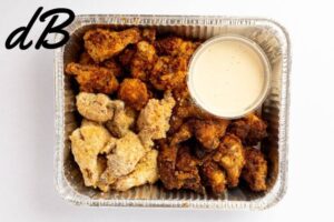 Receta de alitas de pollo buffalo en freidora sin aceite