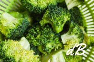 Receta de brócoli en freidora sin aceite
