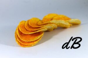 Recetad de chips de yuca en freidora sin aceite
