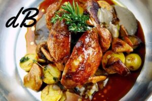 Receta de codornices freidora aire