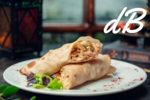 Receta de durum de kebab en freidora sin aceite