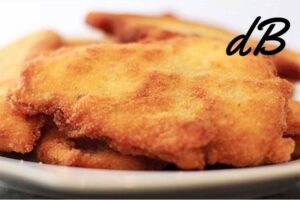 Receta de filetes de pollo empanados en freidora sin aceite